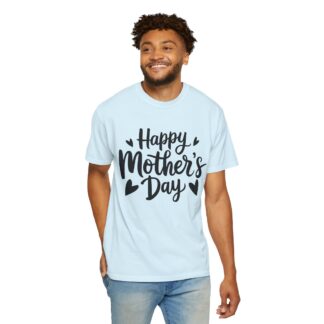 seo test - Happy Mothers Day Heart Script T-Shirt - Perfect Gift for - Image 6