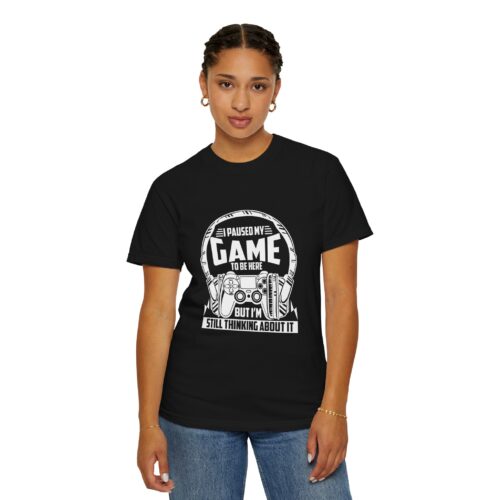 Sarcastic gaming Tshirt - Gamer Humor Tee - Image 44