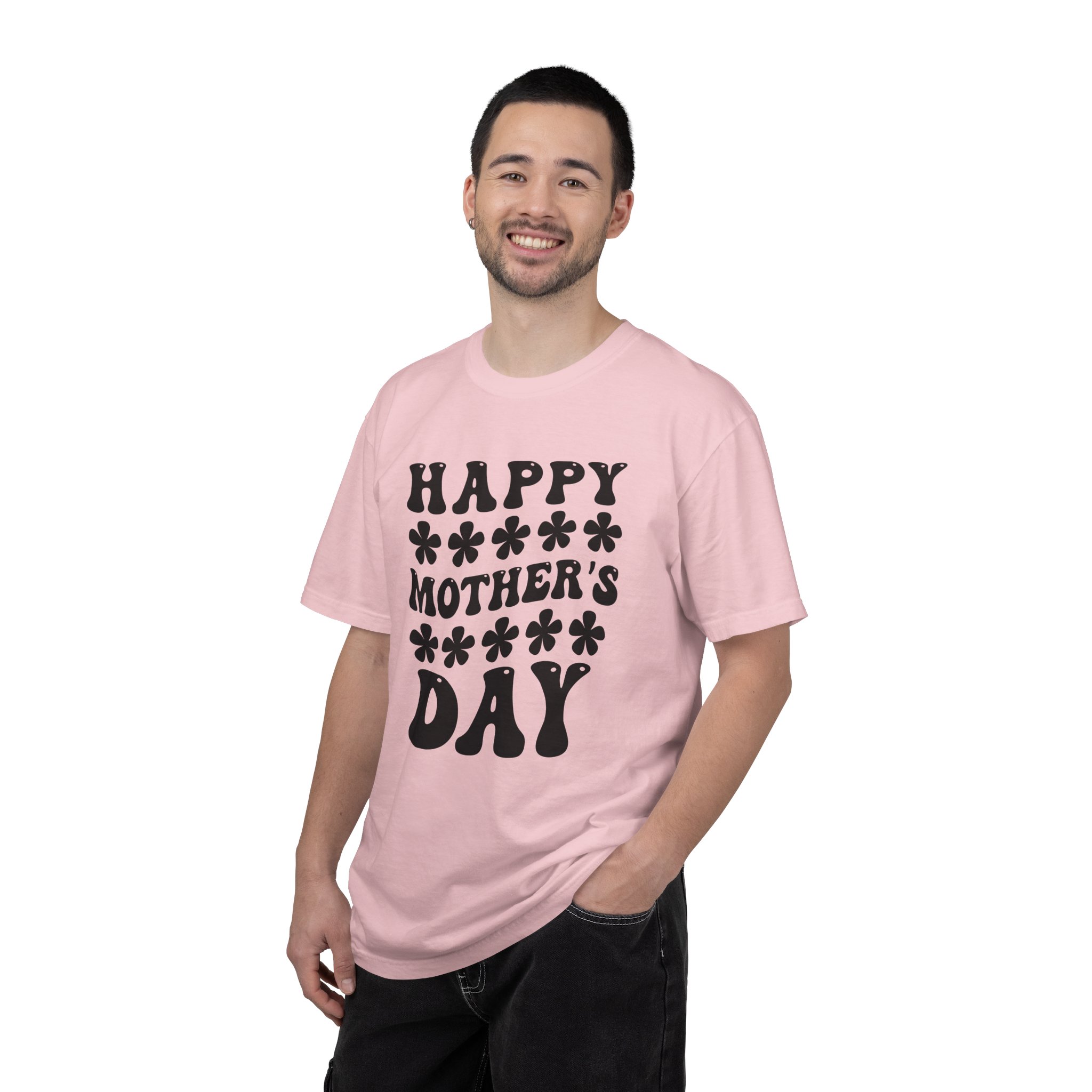 Happy Mother’s Day Retro Floral T-Shirt – Cute Love Graphic Tee for Moms, Perfect Gift Giving & Celebration Wear. - Image 50