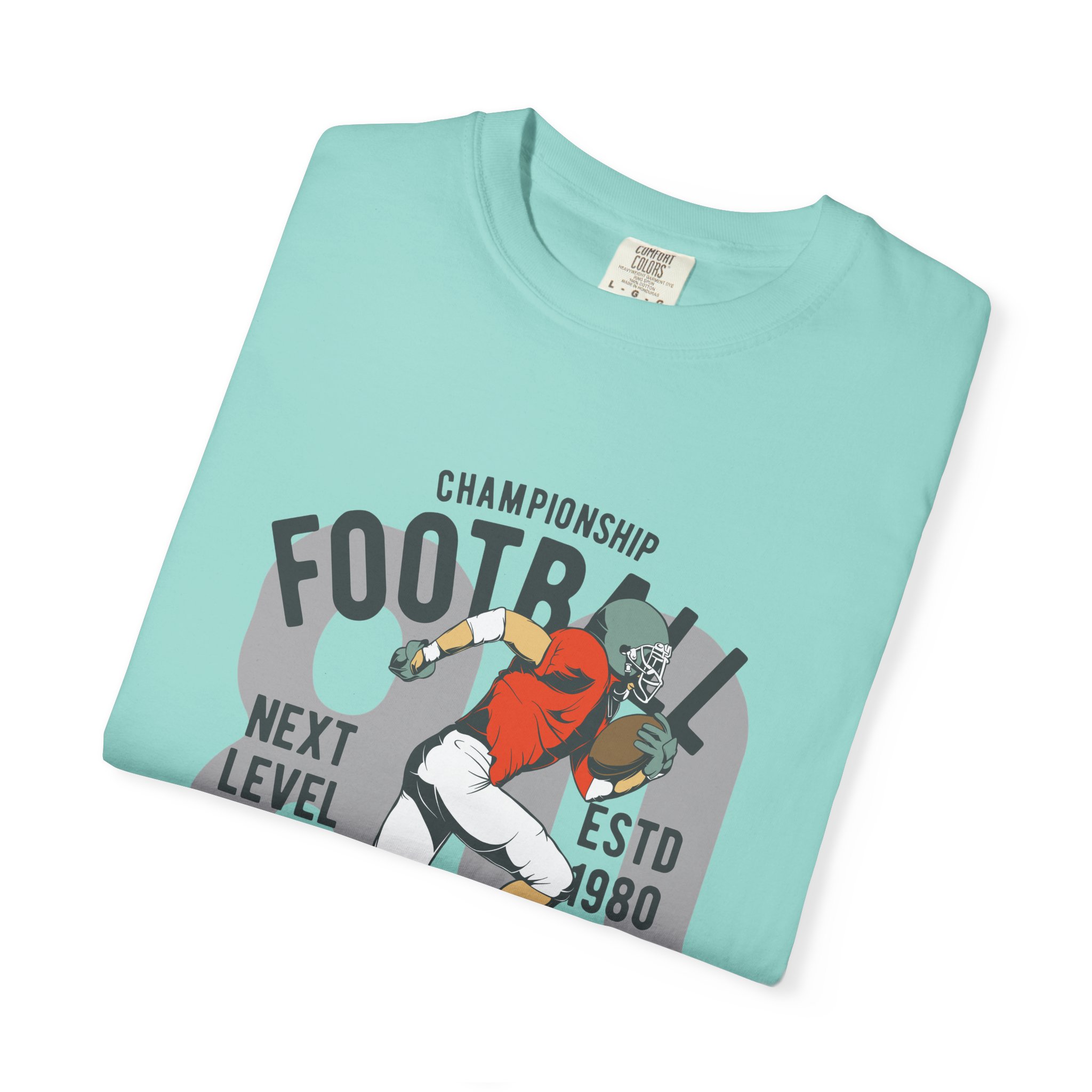 C - 16.20 - Football Campus League Unisex T-Shirt, Sporty Tee, Athletic Gift, Game Day Shirt, Casual Wear, Unisex Fashion. - Image 31