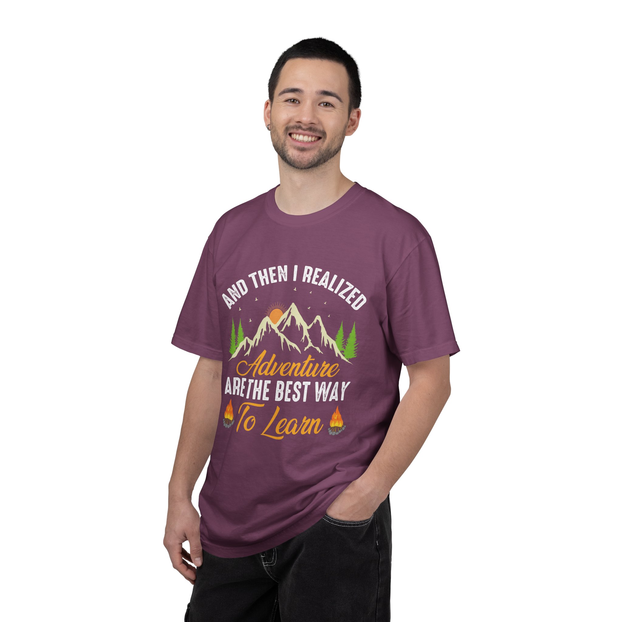 Adventure-Inspired Unisex T-Shirt, Explore, Nature Lover Gift, Hiking Apparel, Great Outdoors, Birthday, Adventure Gear. - Image 26