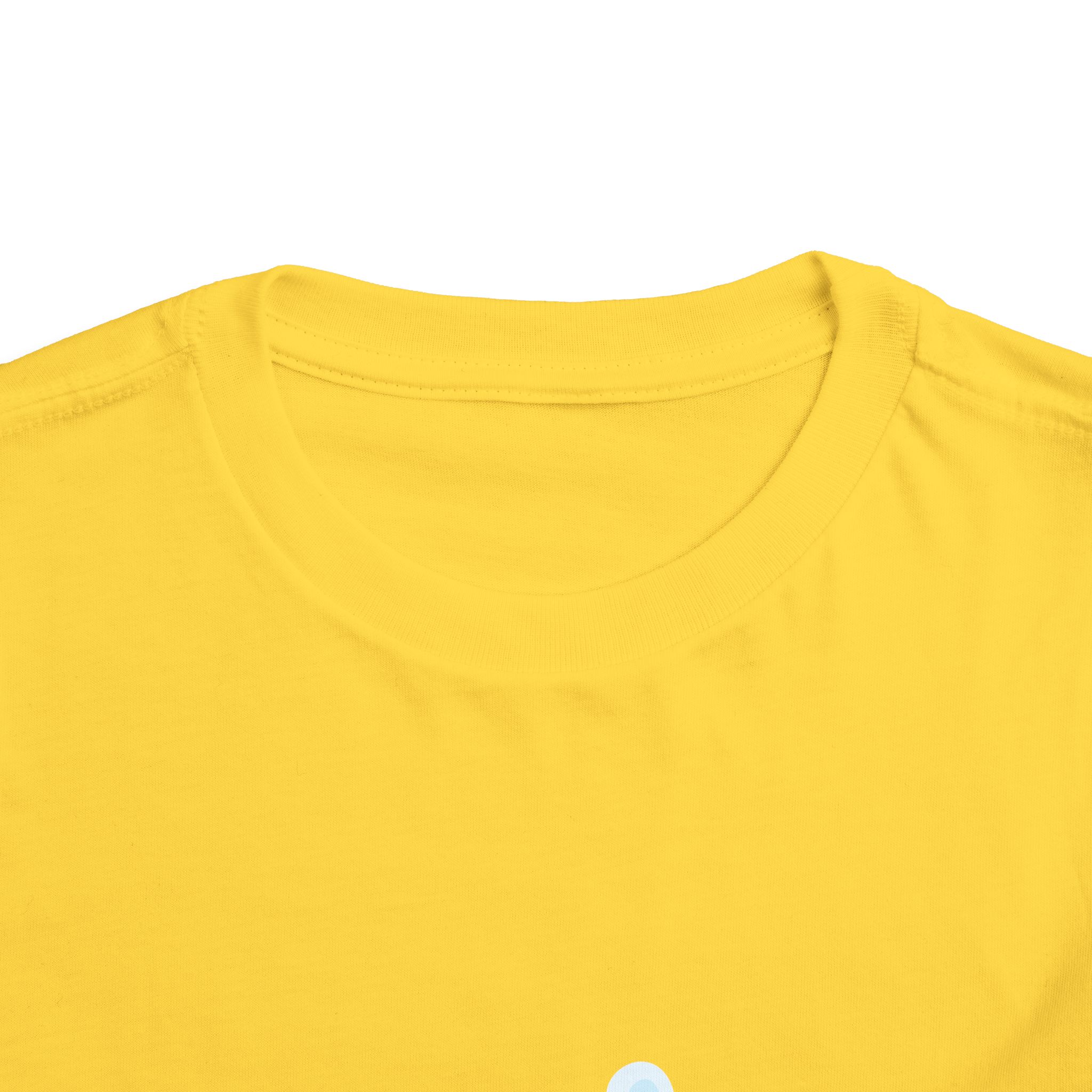 Cute Blue Whale Toddler T-Shirt – Cartoon Ocean Animal Graphic Tee for Kids, Boys & Girls. - Image 8