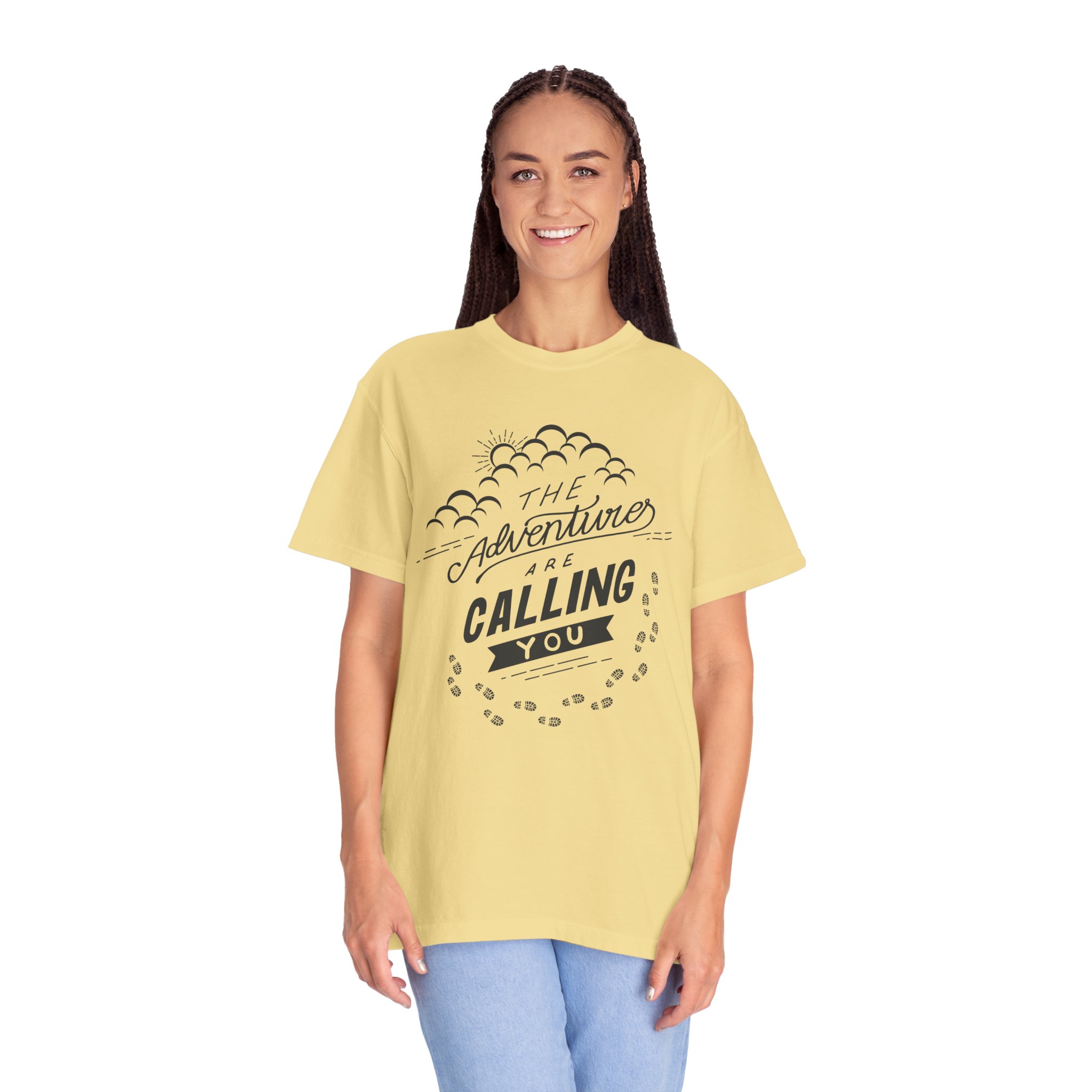 Adventure Calling Unisex T-Shirt, Travel Tee, Outdoor Shirt, Gift for Adventurers, Casual Wear, Hiking Apparel. - Image 27