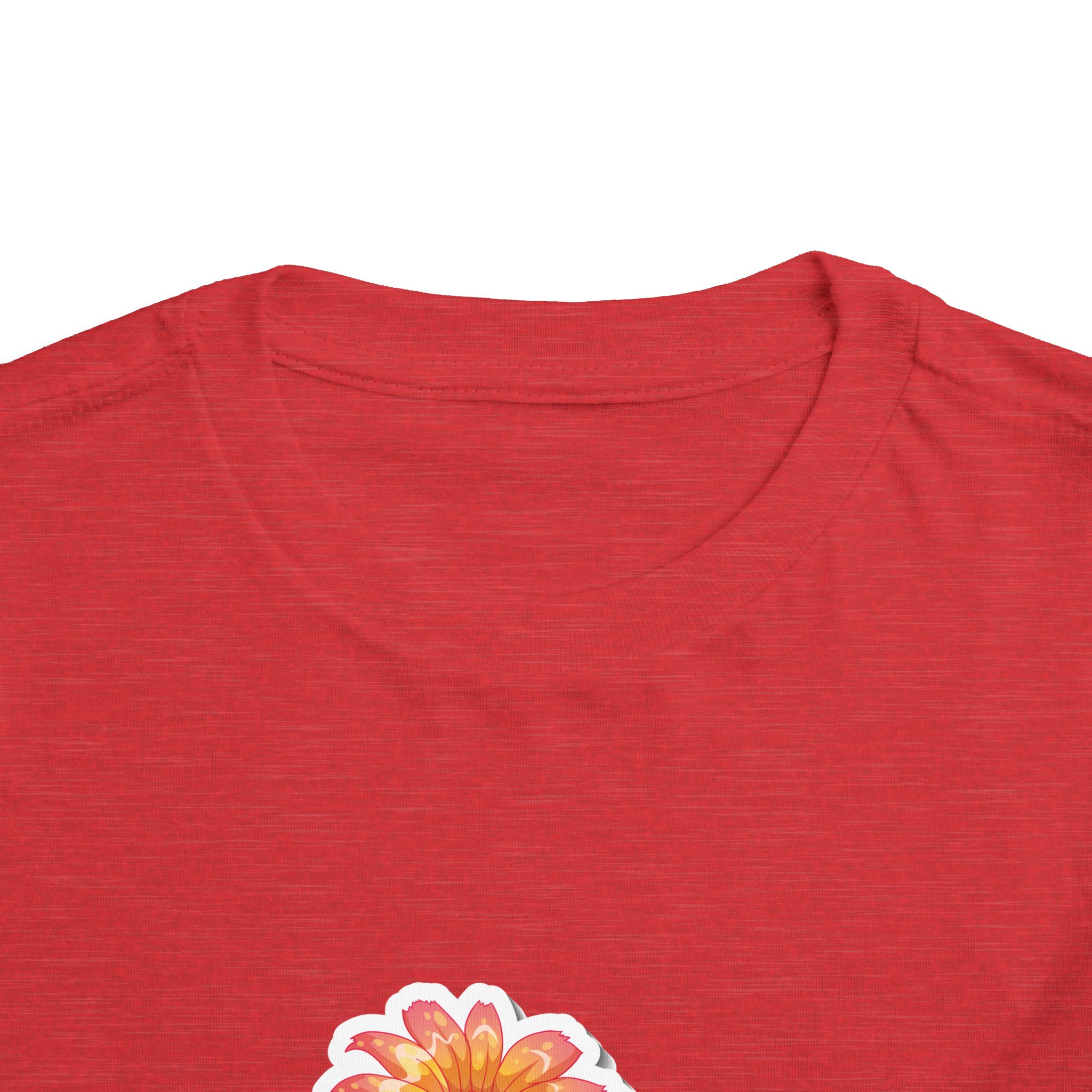 Blue Butterfly & Flower Toddler T-Shirt – Cute Nature Graphic Tee for Kids, Boys & Girls. - Image 28