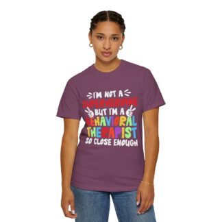 Cool sarcastic t-shirt Behavioral Therapist Tee Unisex Tshirt - Image 44