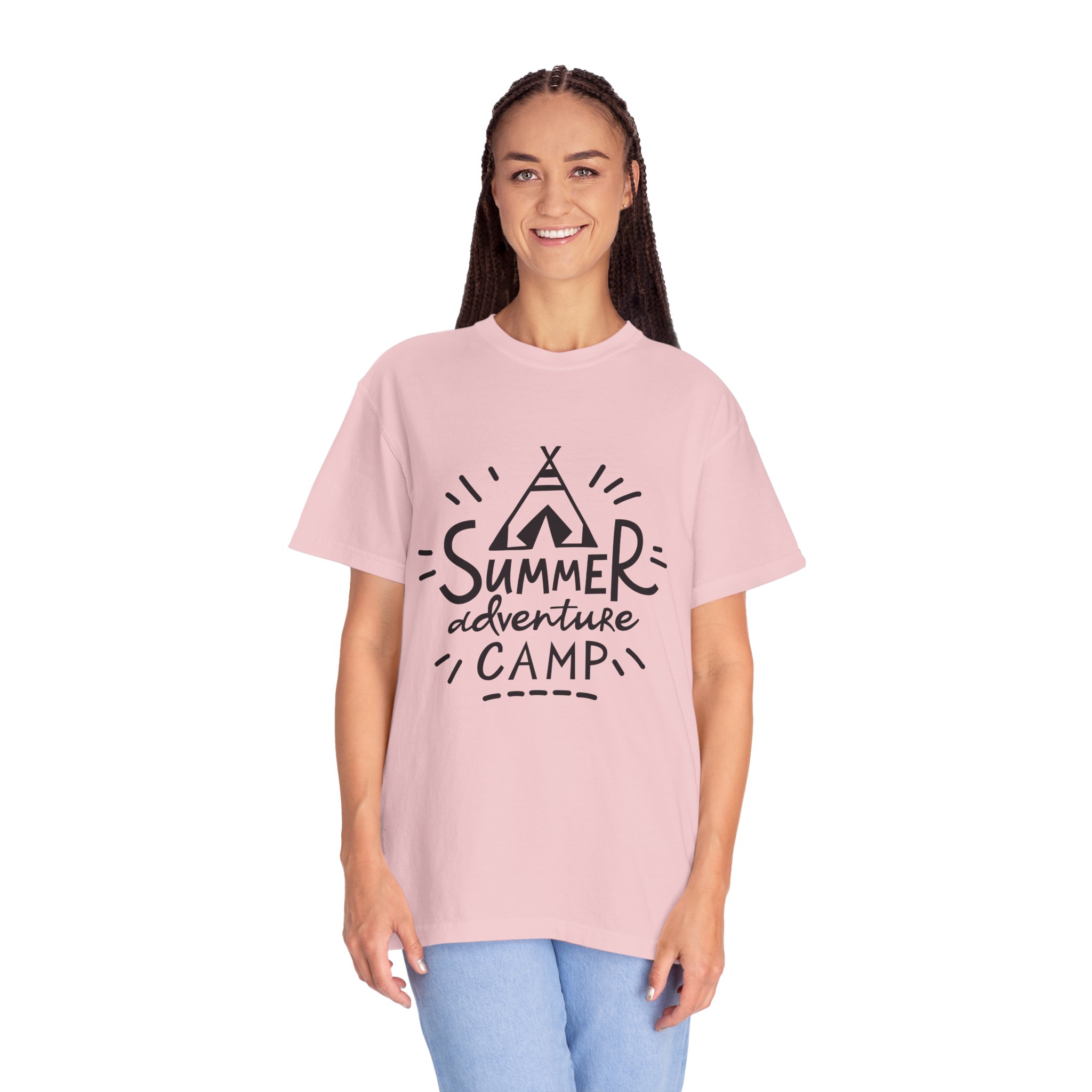 Summer Adventure Camp T-shirt, Unisex Outdoor Tee, Camping Shirt, Travel Gift, Family Reunion Apparel, Nature Lover Top. - Image 43