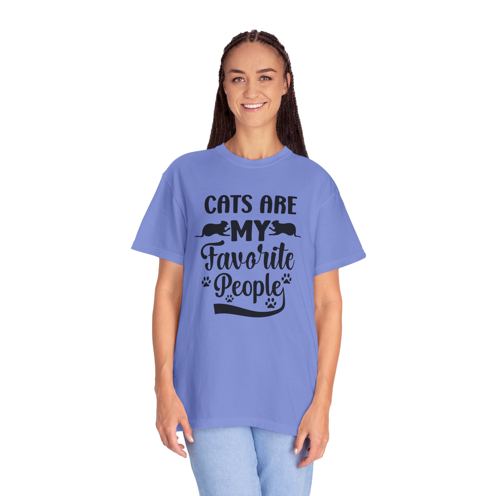 Cats Are My Favorite People Unisex T-Shirt. - Image 27