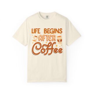 Sarcastic coffee Tshirt with morning humor - Image 9
