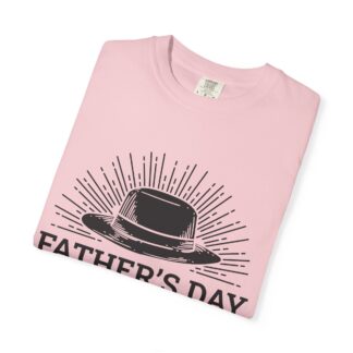 Father’s Day “I Love You” Hat Design T-Shirt – Cute Love Graphic Tee for Dads, Perfect Gift for Father’s Day, Birthday & Special Celebration Wear. - Image 7