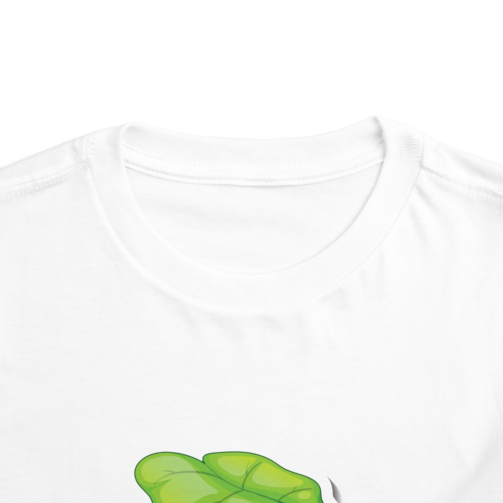Cute Chick with Leaf Toddler T-Shirt – Adorable Baby Bird Graphic Tee for Kids, Boys & Girls. - Image 8