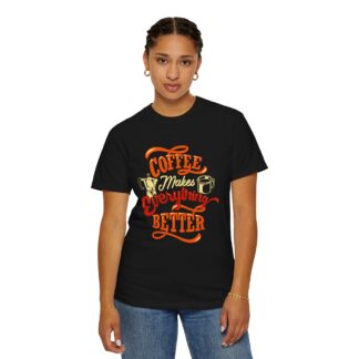 Cute coffee graphic Tshirt for Coffee Lovers - Image 4