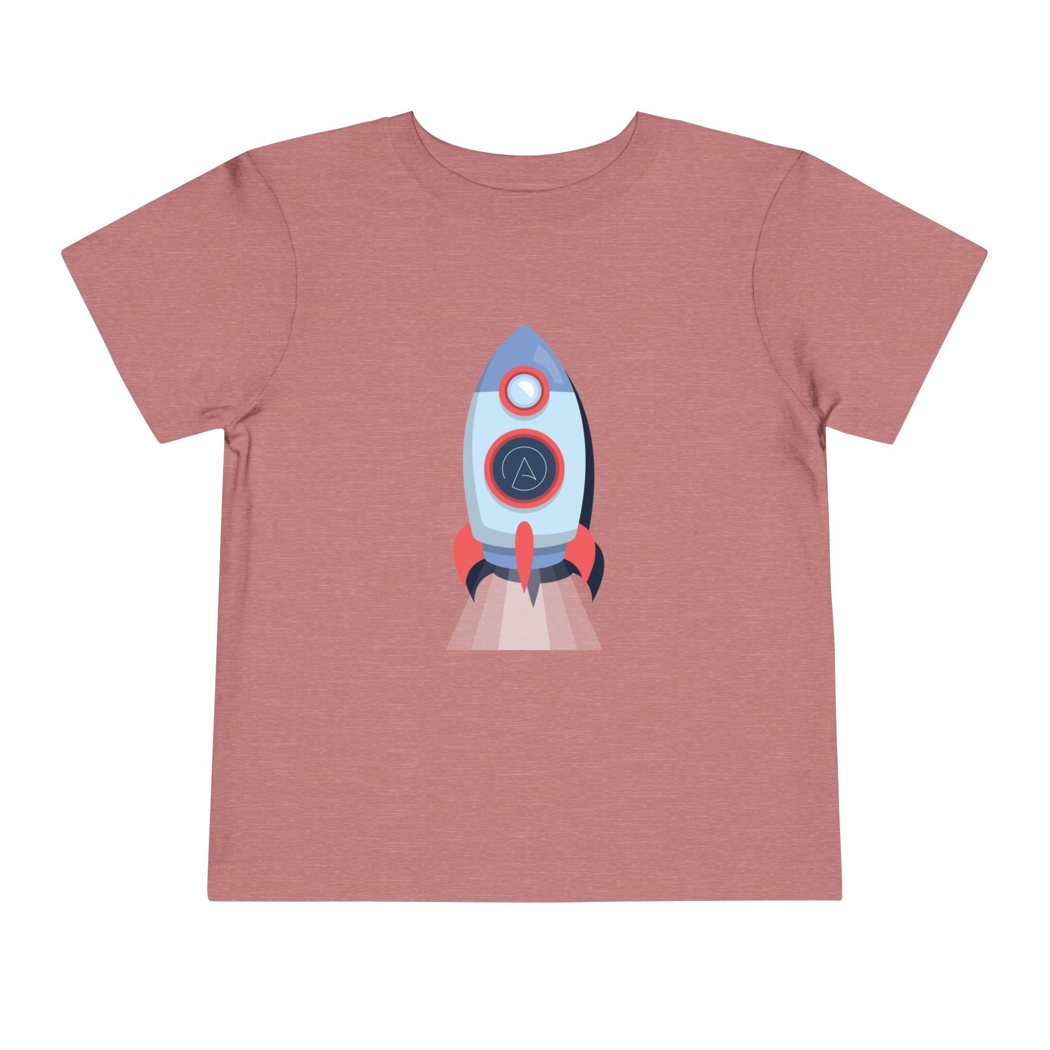 Cute Rocket Launch Space Toddler T-Shirt – Fun Space Adventure Graphic Tee for Kids, Boys & Girls. - Image 5