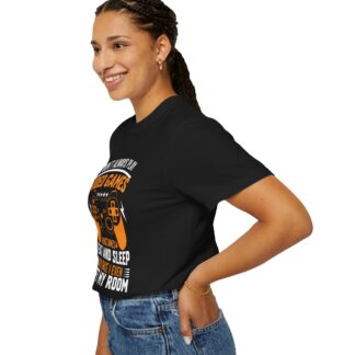 I Don’t Always Play Video Games I Eat Sleep and Once I Even Left My Room T-Shirt – Funny Gamer Graphic Tee for Video Game Lovers & Gamers. - Image 29