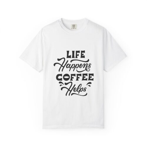 Funny coffee lover graphic T-shirt - Image 9