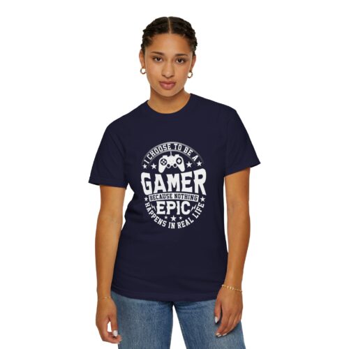 Epic games t shirt for Gamers -  Gift for Gamers - Image 4