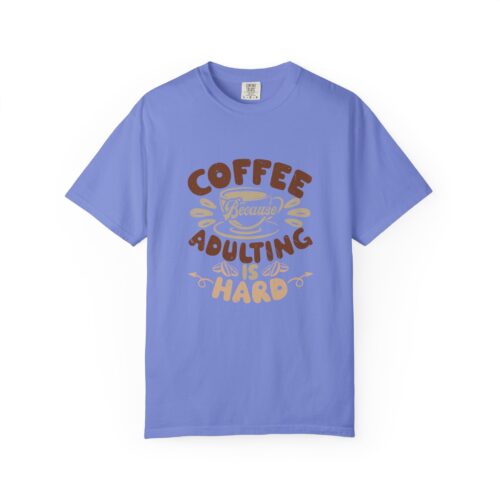 Coffee lover tshirt: Funny Gift Tee - Image 25