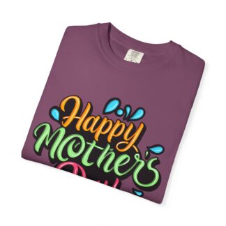 Happy Mother’s Day Colorful Hand-Lettered T-Shirt – Cute Mom Gift Graphic Tee, Celebration Wear & Gift Giving. - Image 55