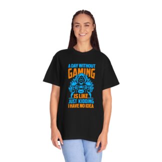 Funny Gamer T shirt - No Gaming Day Humor - Image 3