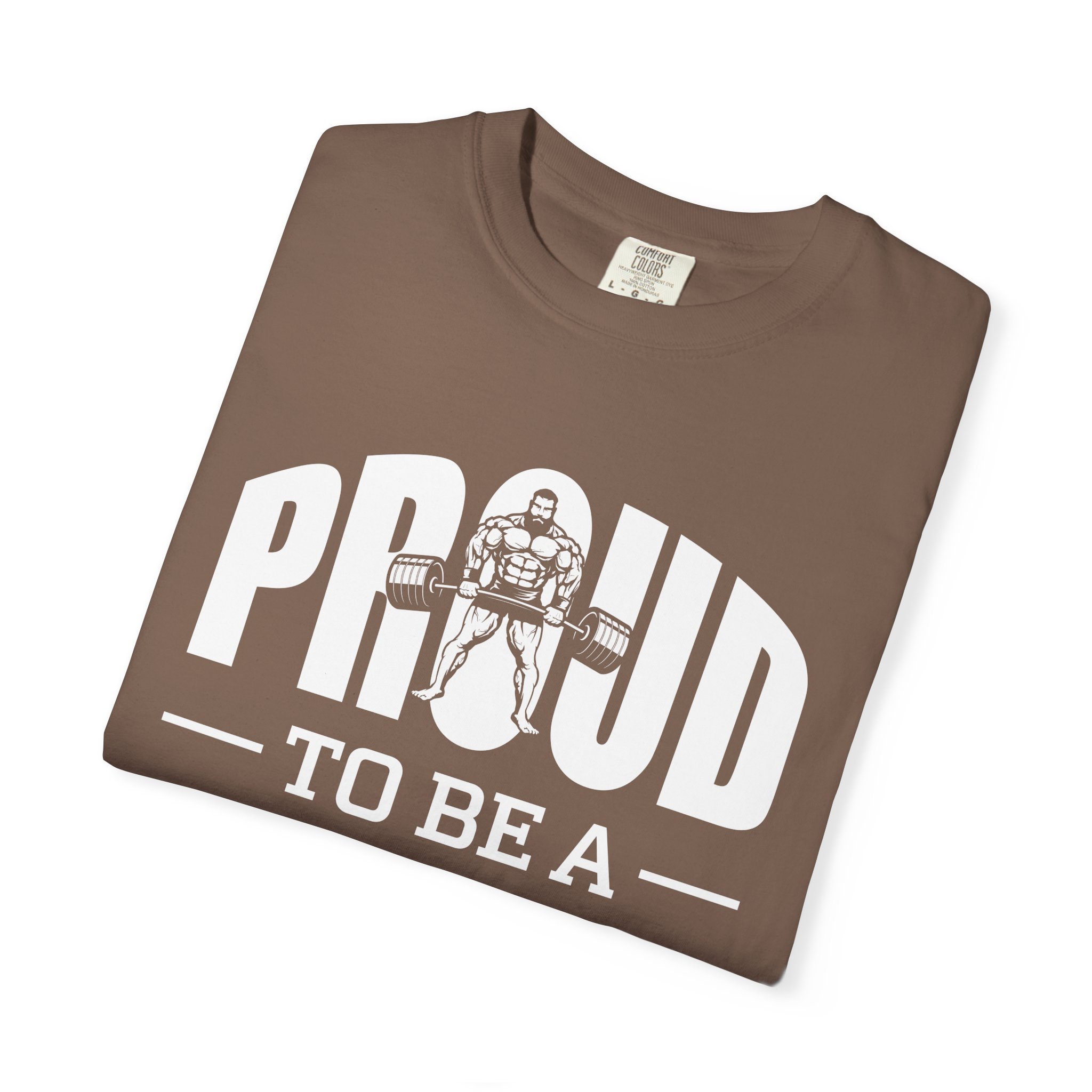 b2 - 6.20 - Proud to Be a Gym Addict T-Shirt – Bold Fitness Graphic Tee for Dedication, Strength & True Gym Lifestyle. - Image 7