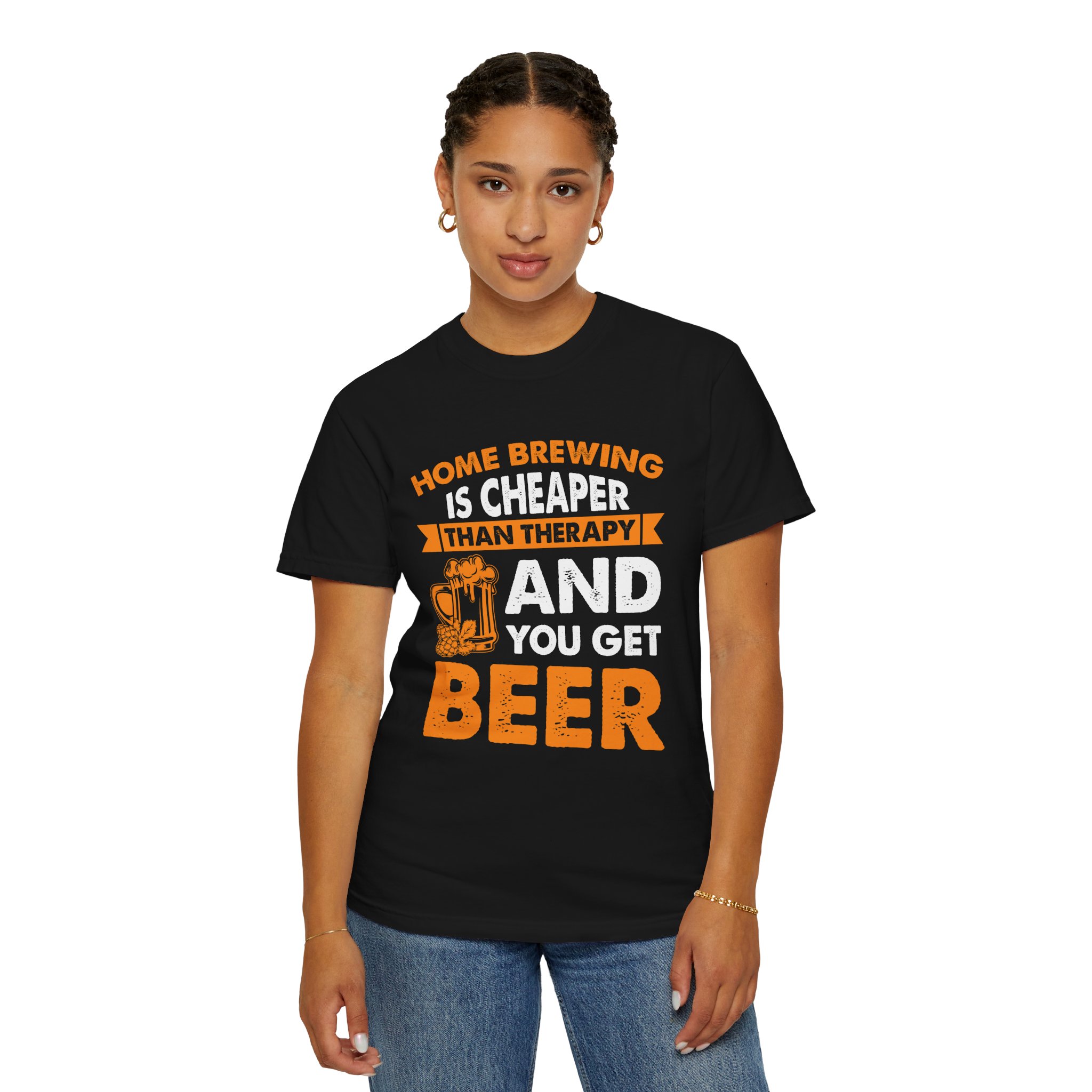 Home Brewing Beer T-Shirt, Gift for Beer Lovers, Unisex Vintage Tee, Funny Homebrewer Shirt, Craft Beer Apparel, Ideal for Parties. - Image 28