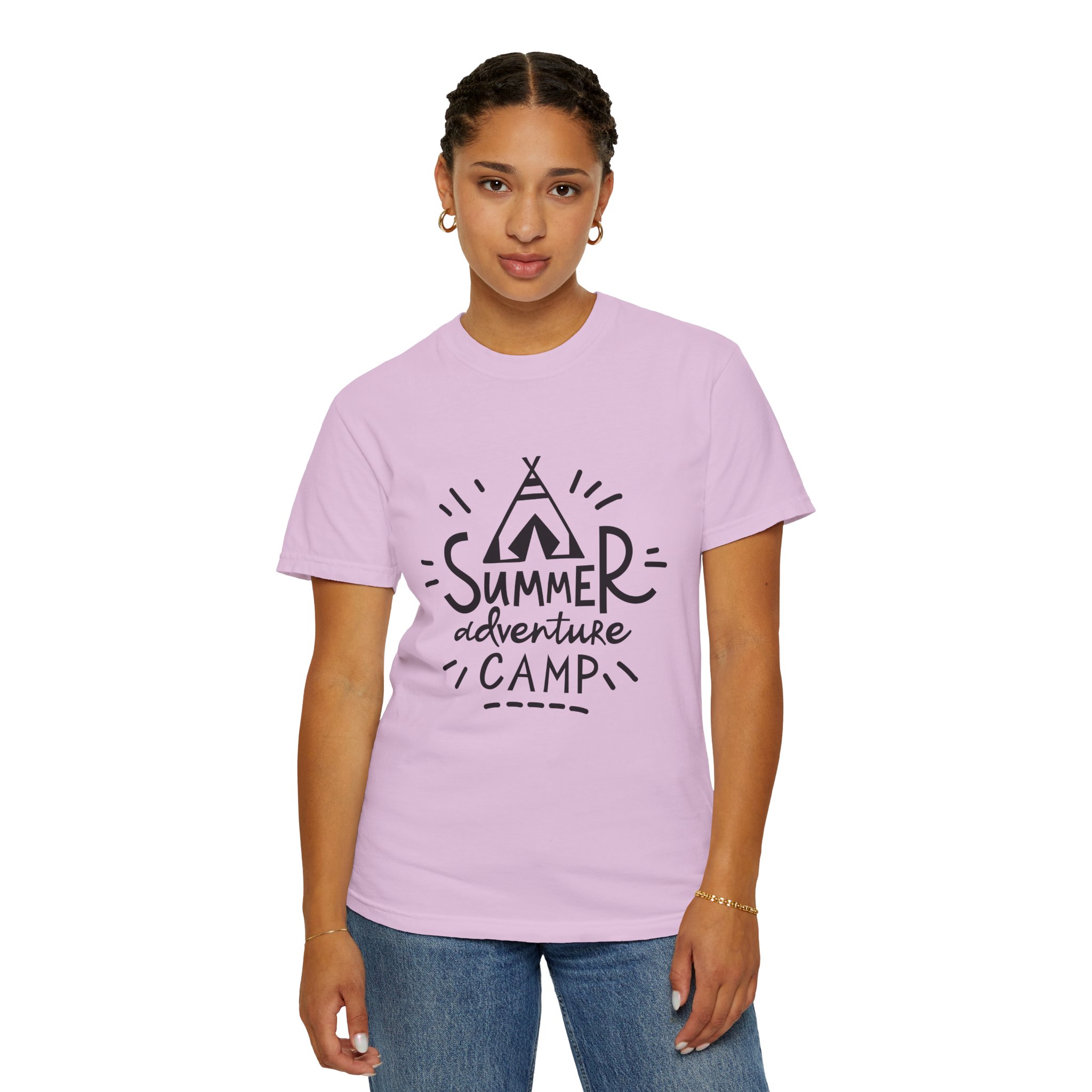 Summer Adventure Camp T-shirt, Unisex Outdoor Tee, Camping Shirt, Travel Gift, Family Reunion Apparel, Nature Lover Top. - Image 36