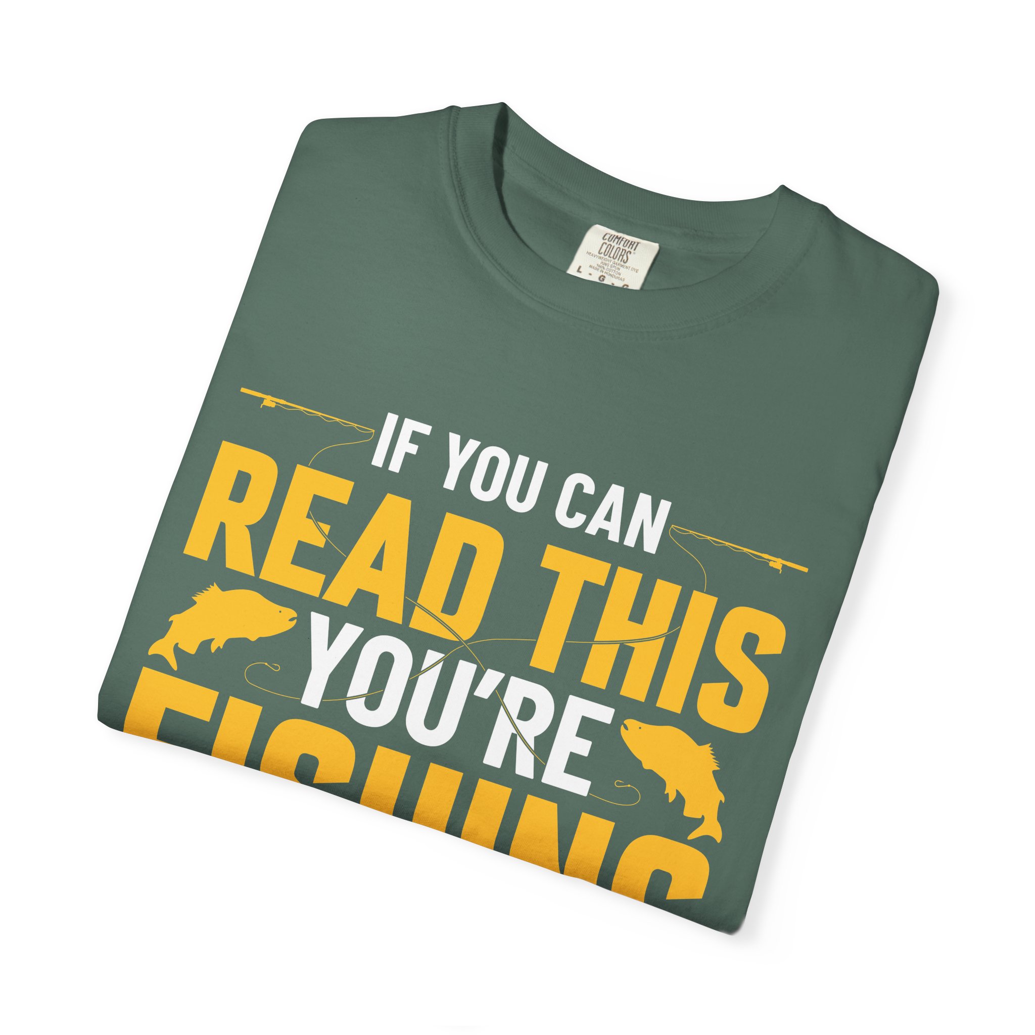 Funny Fishing T-Shirt, Humorous Tee for Fishing Lovers, Great Gift for Fishermen, Ideal for Birthdays, Father's Day, Casual Wear. - Image 15