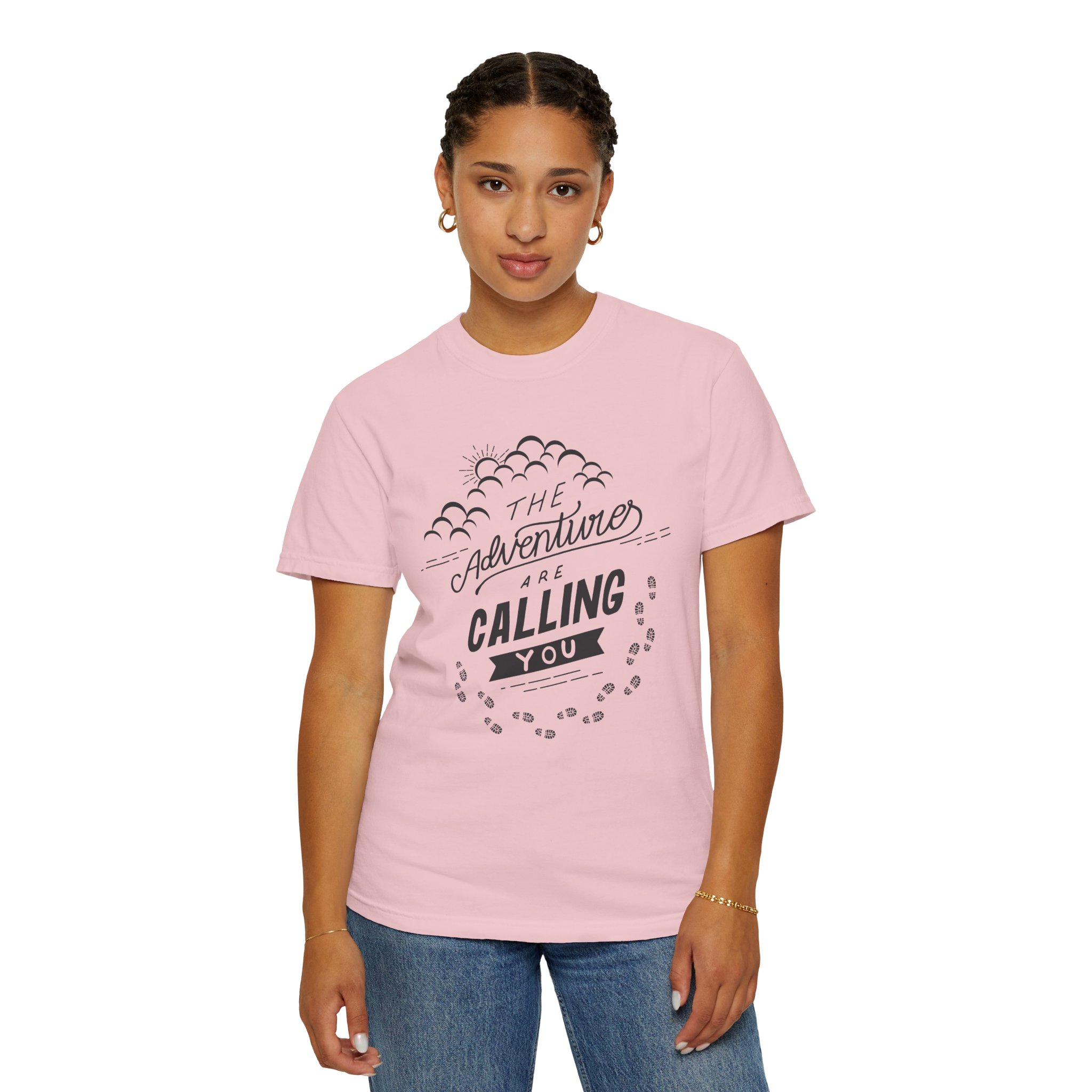 Adventure Calling Unisex T-Shirt, Travel Tee, Outdoor Shirt, Gift for Adventurers, Casual Wear, Hiking Apparel. - Image 4