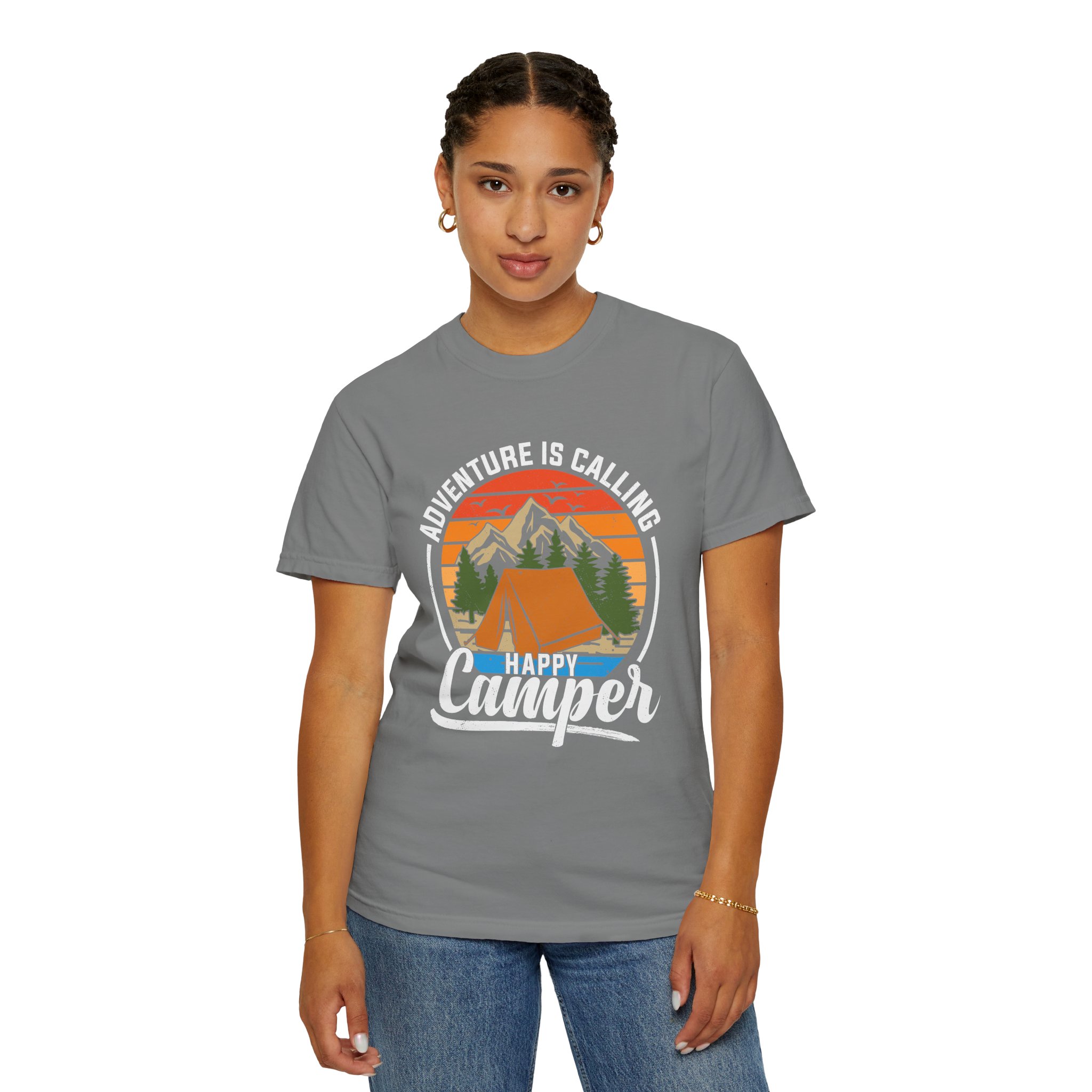 Unisex Adventure T-Shirt for Campers, Outdoor Enthusiasts, Nature Lovers, Travel, Summer Festivals, Gift Ideas. - Image 12