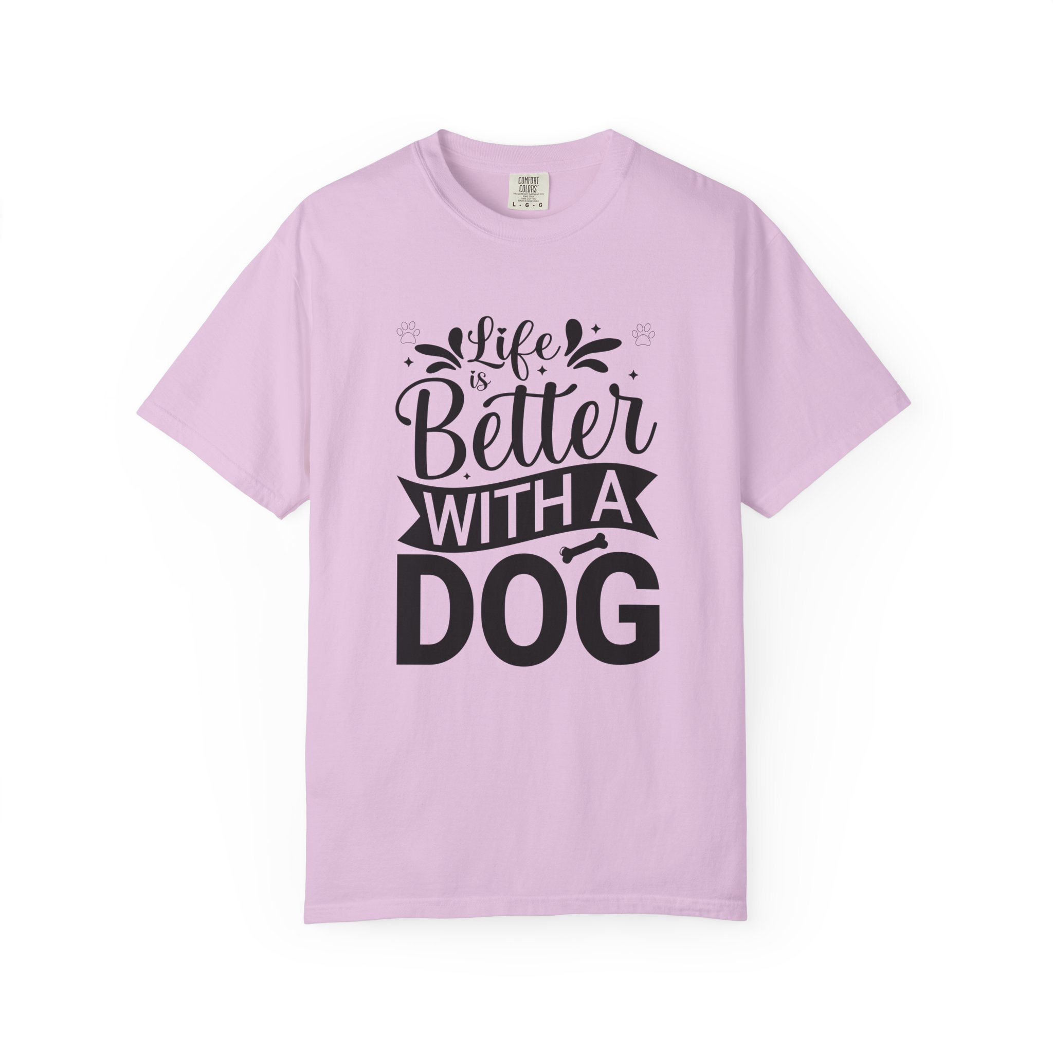 Life Is Better with a Dog T-Shirt – Cute Dog Lover Tee for Pet Owners & Dog Parents. - Image 41