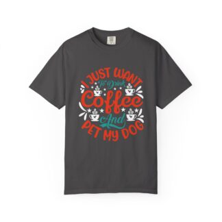 Cute coffee lovers tshirt Funny Graphic Tee - Image 25