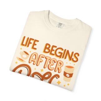 Sarcastic coffee Tshirt with morning humor - Image 15