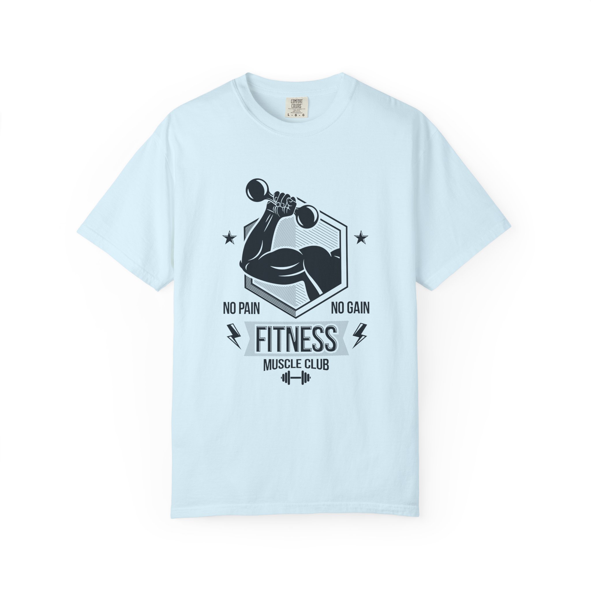 Fitness Muscle Club T‑Shirt — "No Pain No Gain" Gym Workout Tee. - Image 33
