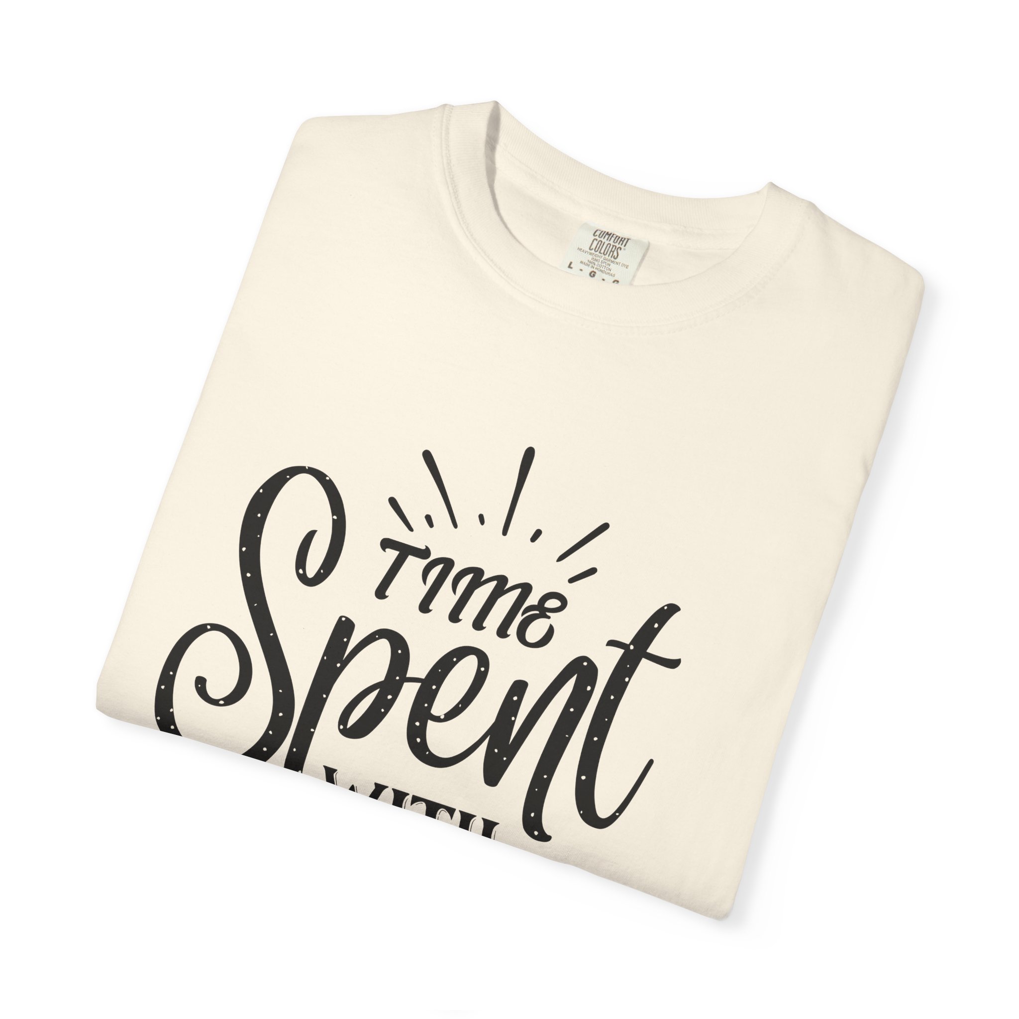 b2 - 5.13 - Time Spent with Cats T-Shirt – Heartwarming Cat Lover Graphic Tee for Cozy Moments & True Pet Love. - Image 23