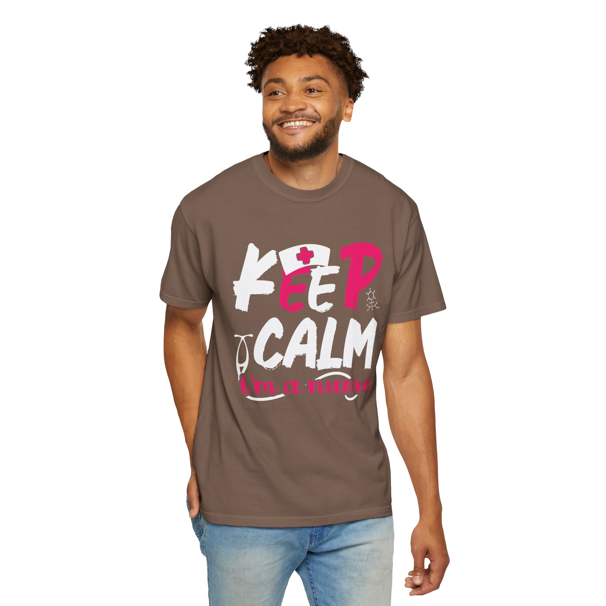 Nurse T-Shirt, Keep Calm Shirt, Gift for Nurses, Medical Humor Tee, Healthcare Appreciation. - Image 14