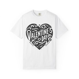 C - 8.11. - test - Valentine's Day Heart T-Shirt — "Happy Valentine's Day" Graphic Tee.