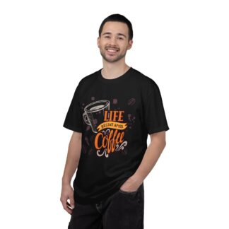 Coffee drinkers t-shirt – Life Begins After Coffee - Image 50