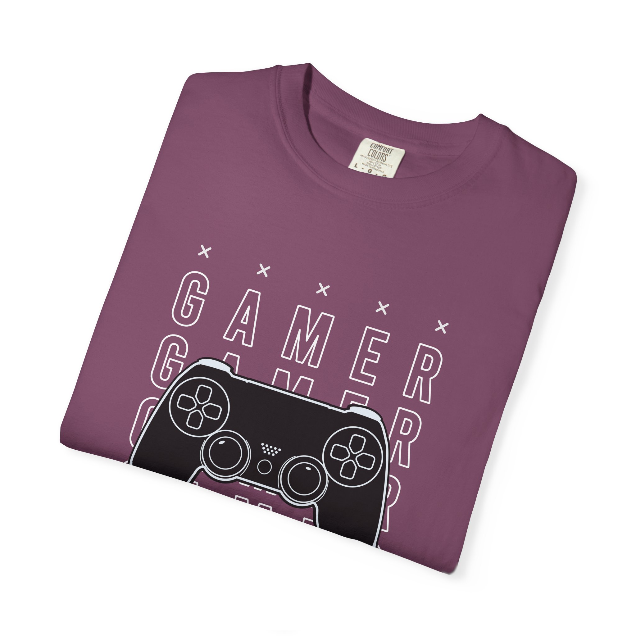 b2 - 3.1 - Retro Gamer Controller T-Shirt – Classic Console Gaming Graphic Tee for Gamers & Vintage Arcade Vibes. - Image 23