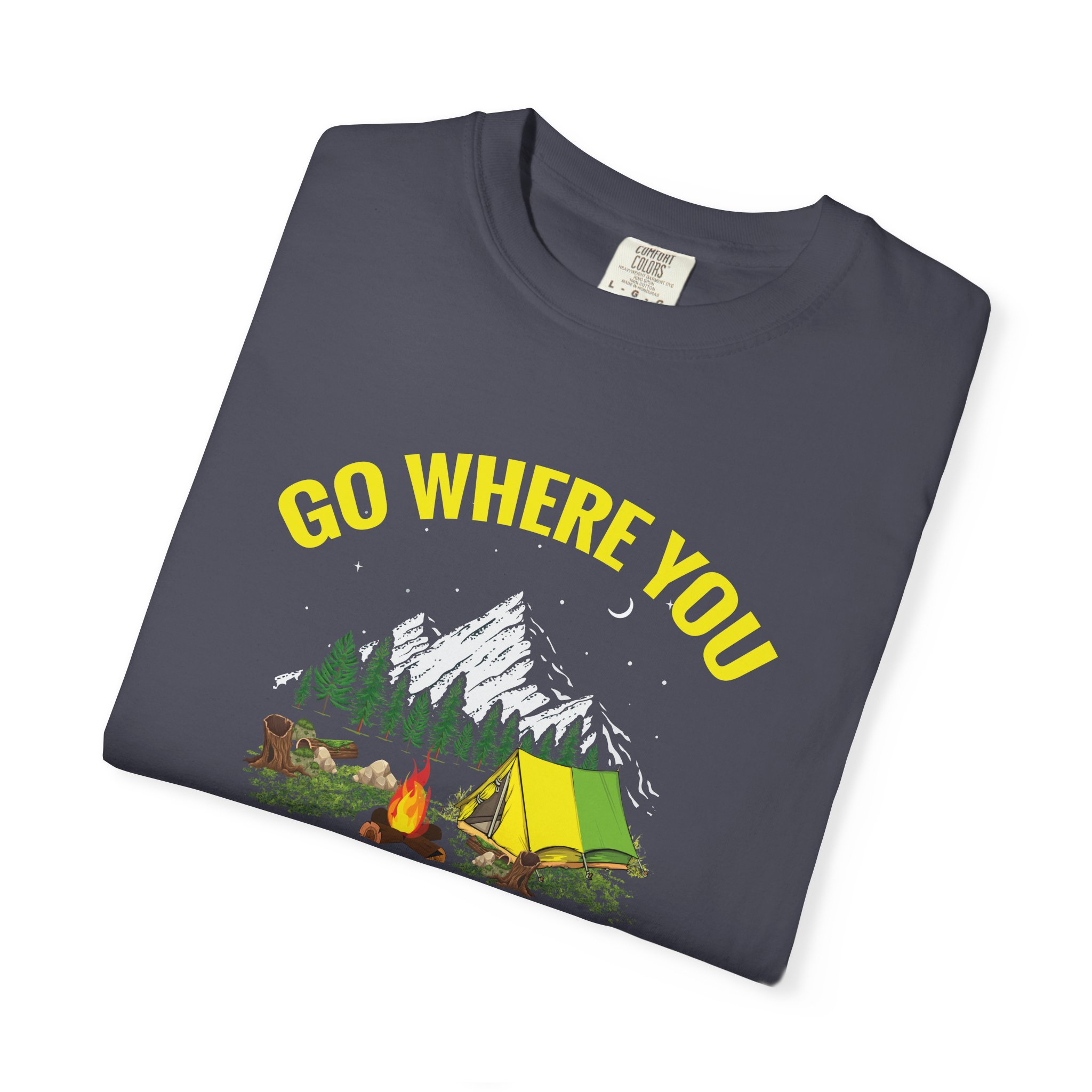 Adventure-Inspired T-Shirt | Outdoor Lovers Gift, Camping Apparel, Nature Tee, Eco-Friendly Fashion, Unisex Casual Wear. - Image 7