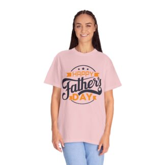 Happy Father’s Day Retro Badge T-Shirt – Cute Dad Graphic Tee for Father’s Day, Perfect Gift Giving & Celebration Wear. - Image 51