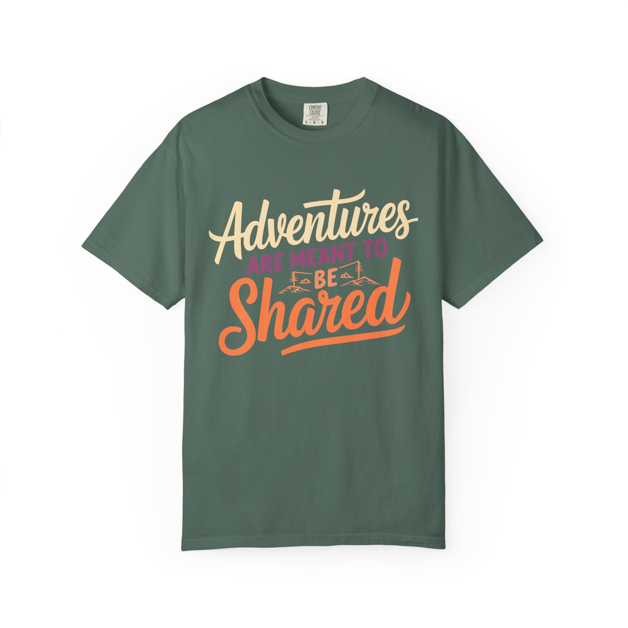 Adventure T-Shirt for Explorers, Outdoor Enthusiasts, Vacation Gear, Gifts for Travelers, Summer Wardrobe. - Image 9