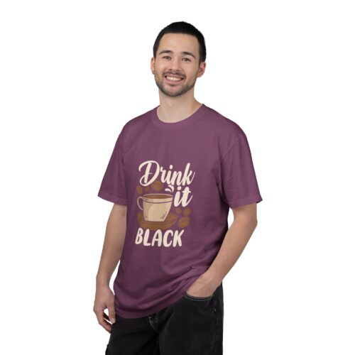 Coffee color tshirt for Coffee Lovers - Image 2