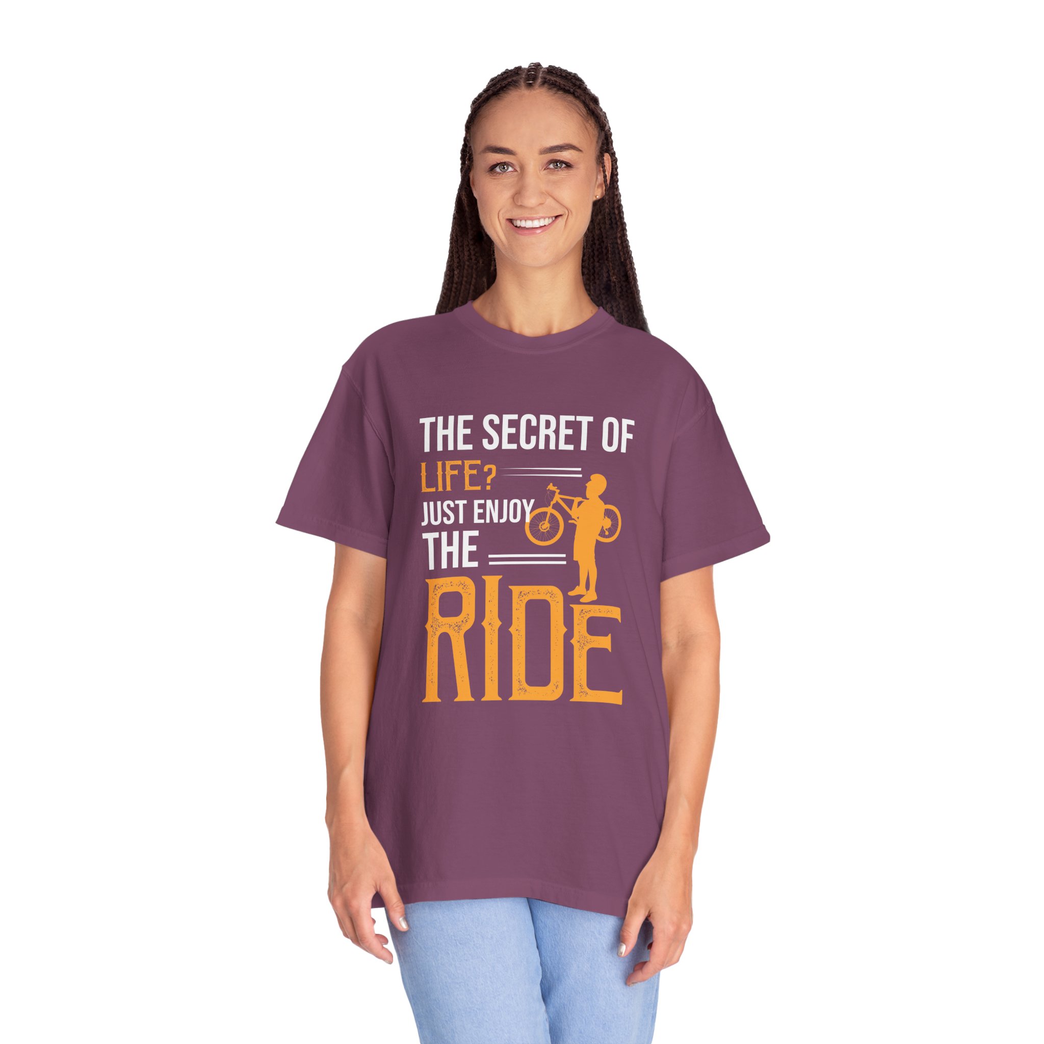 Unisex Inspirational Graphic T-Shirt, Motivational Tee, Perfect Gift for Bike Lovers, Casual Wear, Summer Style, Birthday Gift. - Image 43