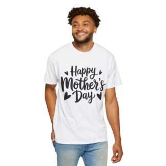 seo test - Happy Mothers Day Heart Script T-Shirt - Perfect Gift for - Image 14