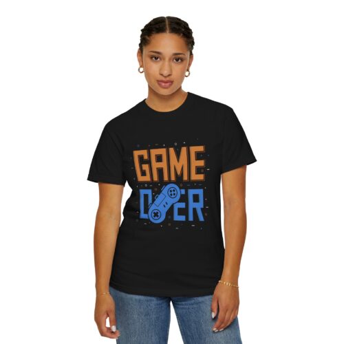 Casual Gamer TShirt—Retro Gaming Tee - Game Over Unisex Tee - Image 20