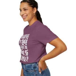 Funny sarcastic tshirt for introverts - Sorry I’m Late I Didn’t Want to Come Unisex Tee - Image 45