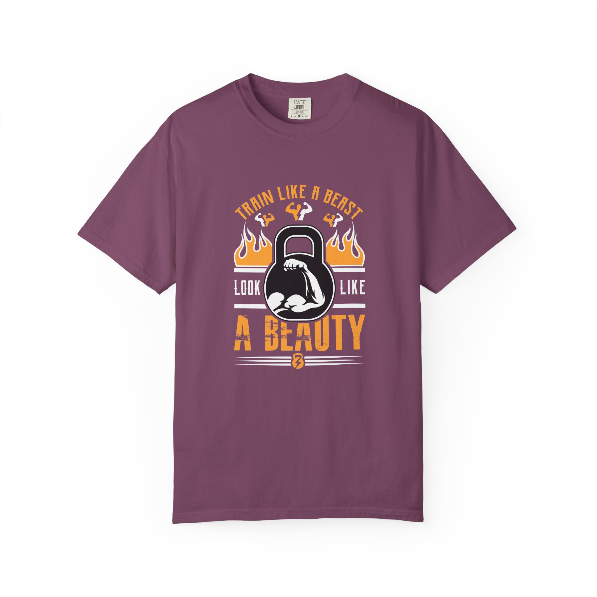 Beast & Beauty Gym T-shirt, Motivational Workout Shirt, Fitness Apparel, Gift for Gym Lovers, Unisex Tee.