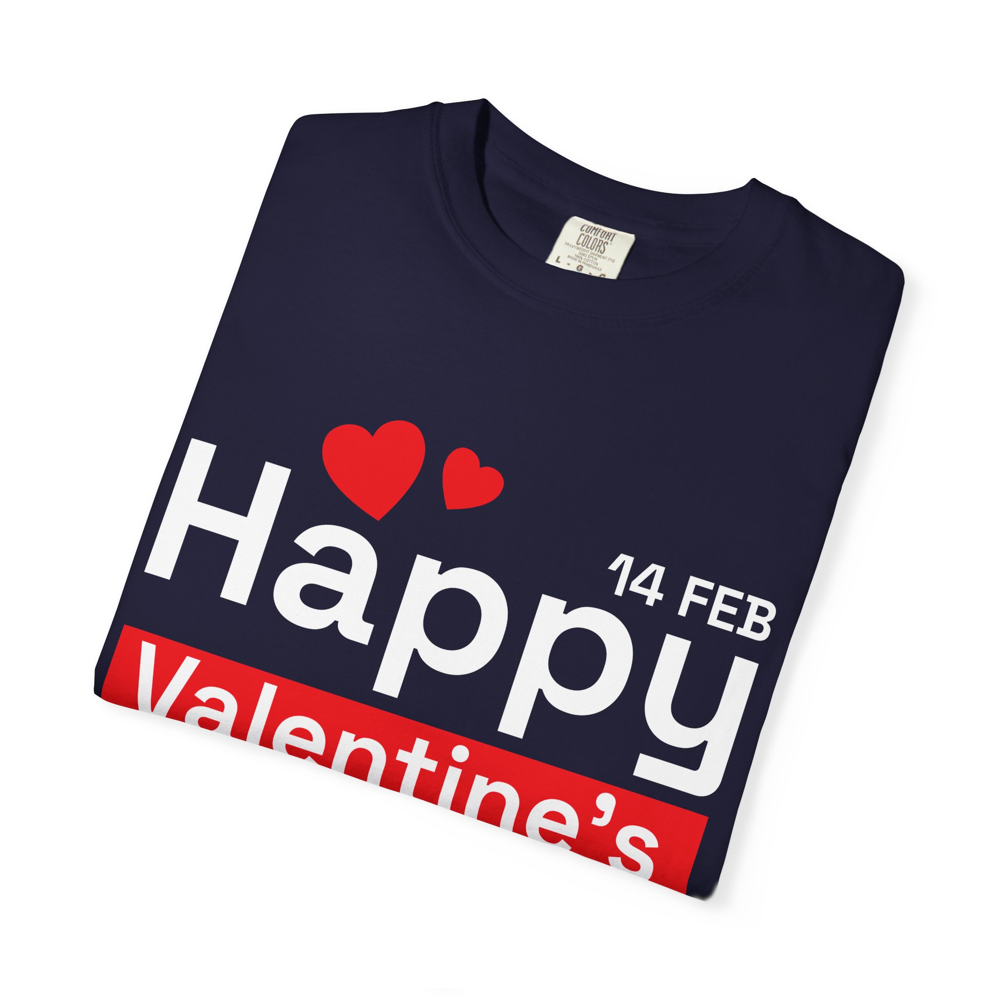 b2 - 8.6d - Happy Valentine’s Day T-Shirt – Classic Graphic Tee for Love, Romance & Festive Style. - Image 31