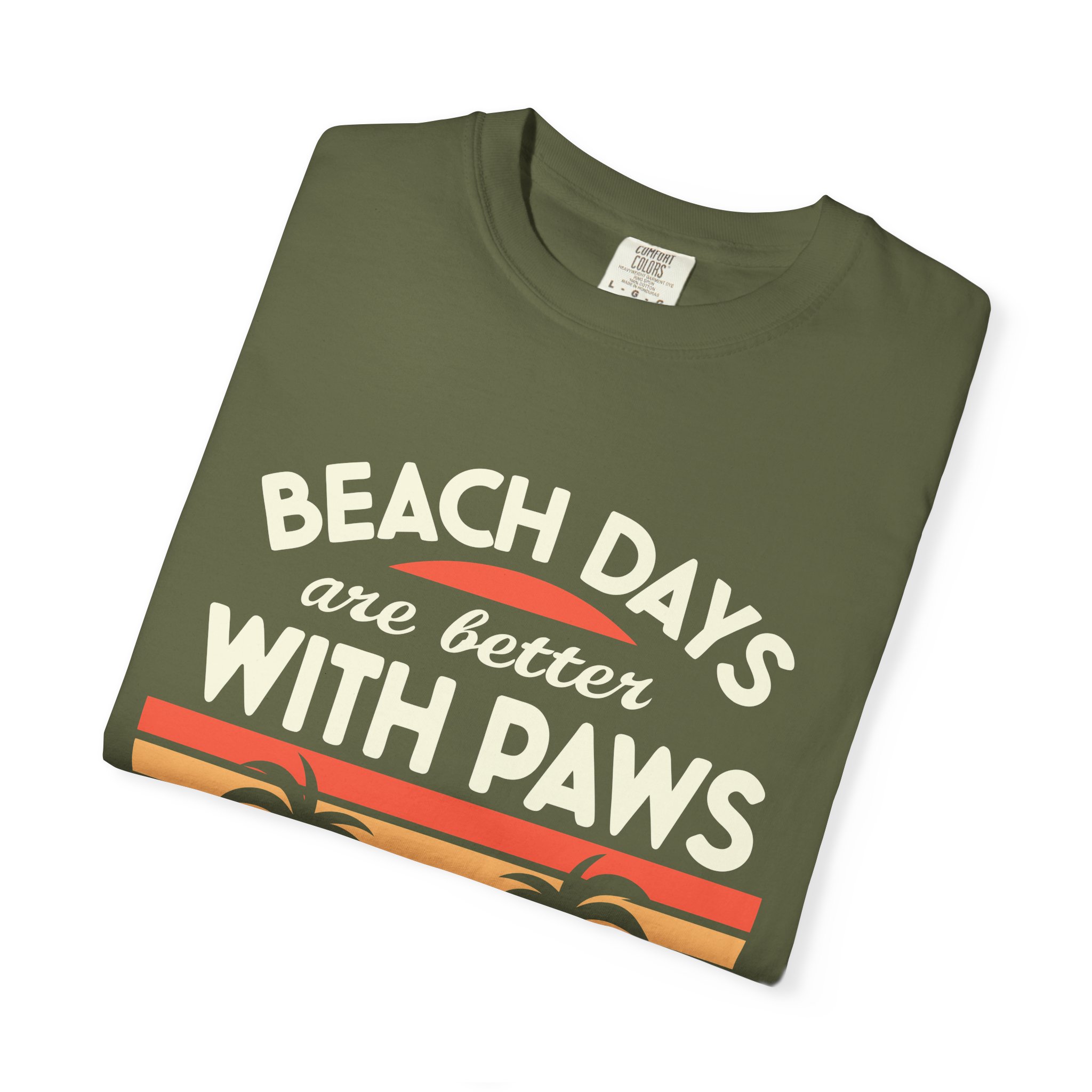 C - 13.1 - Beach Days Are Better with Paws Unisex T-Shirt | Pet Lover Gift, Summer Tee, Casual Wear, Beachwear, Dog Lover Apparel. - Image 15