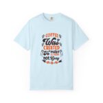 Cool coffee tshirt design