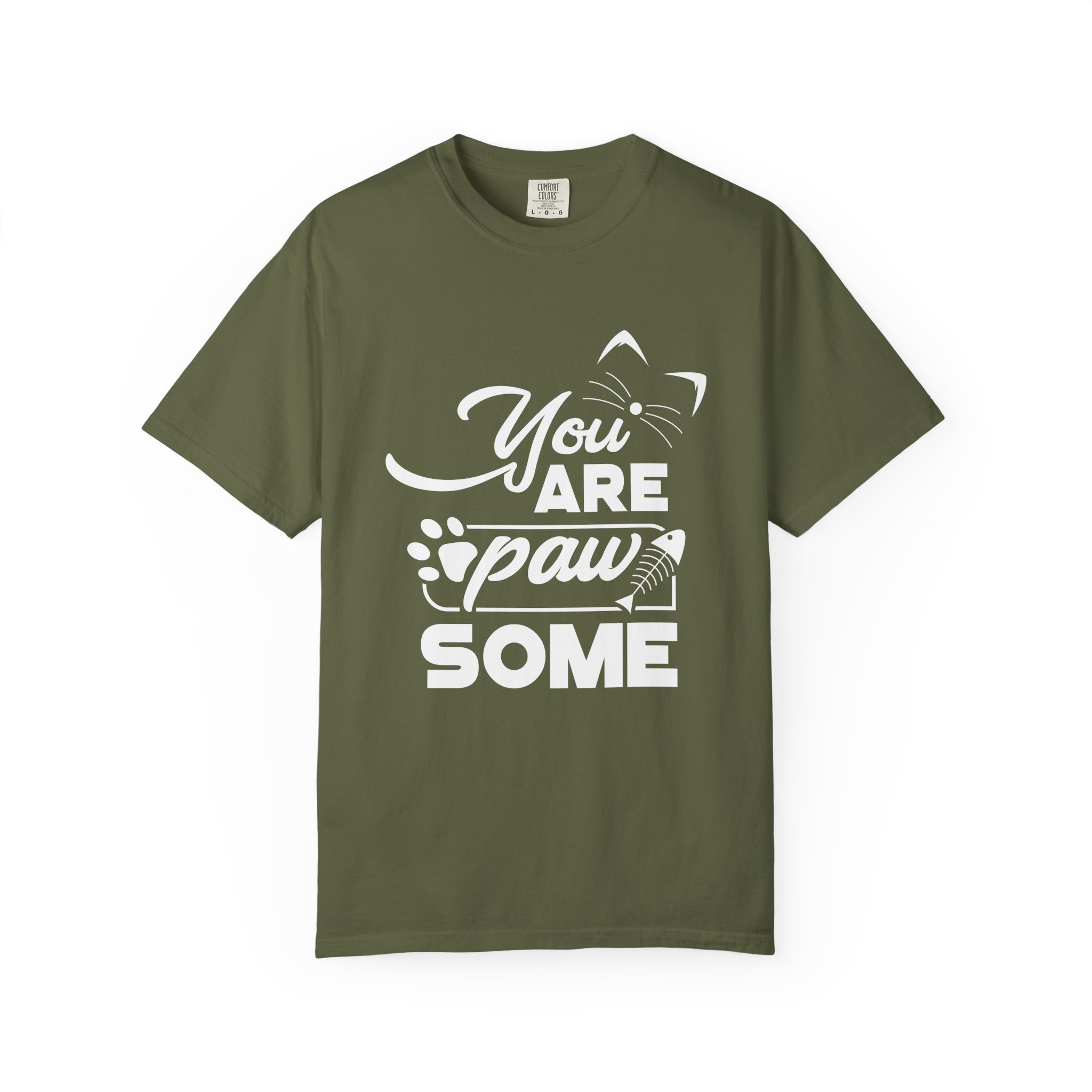 b2 - 5.20 - You Are Pawsome T-Shirt – Cute Pet Lover Graphic Tee for Fun, Positivity & Everyday Wholesome Vibes. - Image 9